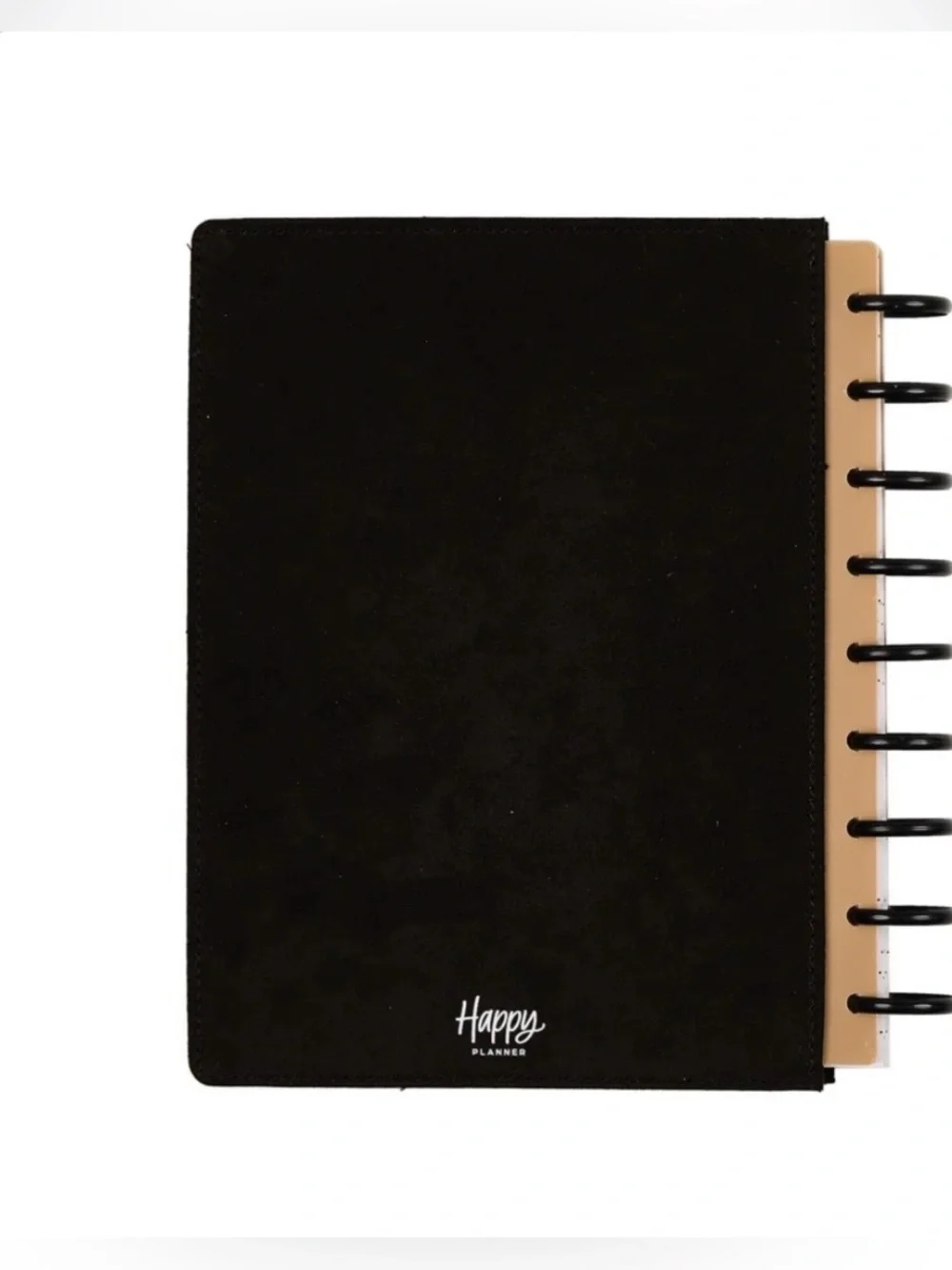 ▪️NWT Happy Planner 26-27 Black Noir Customizable Planner - Classic